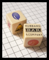 Dice : Dice - 6D - Hubbard Company Logo on Slot Dice